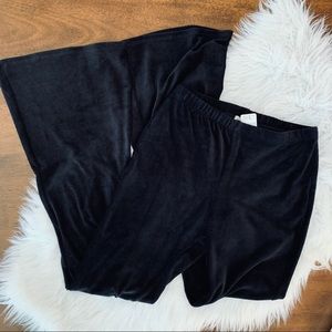 Black Flare Pants
